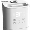 Aromacare Remote Control Smart Aromatherapy Humidifier Warm Mist 10L Floor Standing Air Humidifier With Wheel 6