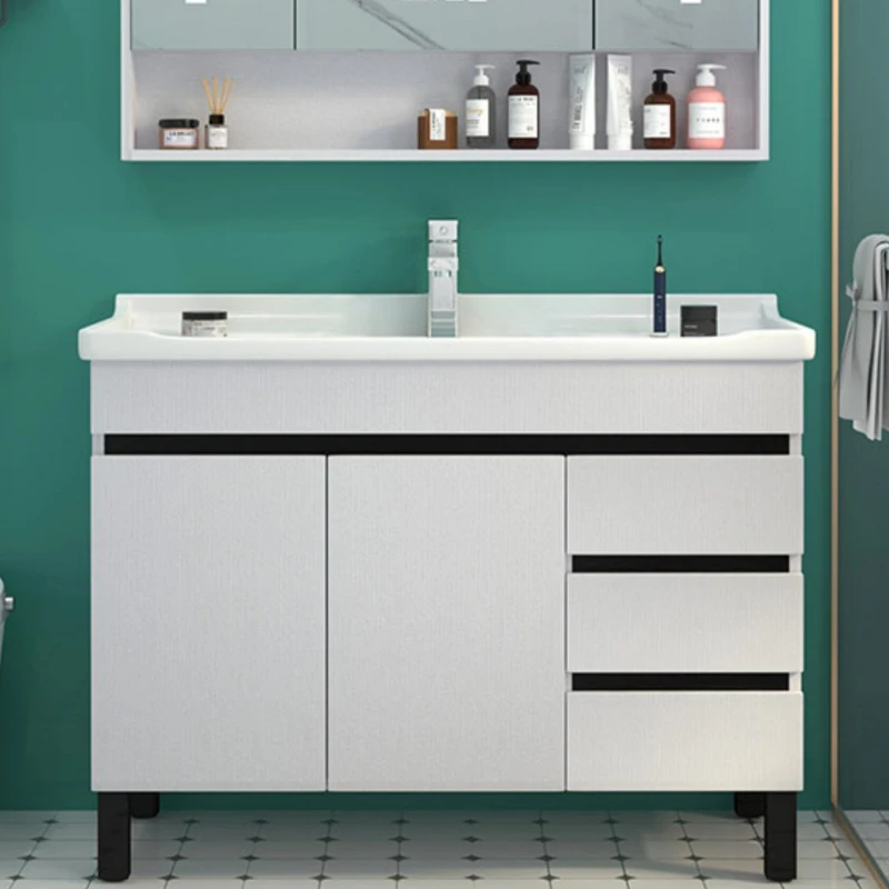 Full Toilets Shelf Shower Modern Bathroom Furniture Hand Tools Luxury Set Home Improvement Badkamerkast Accesories Full