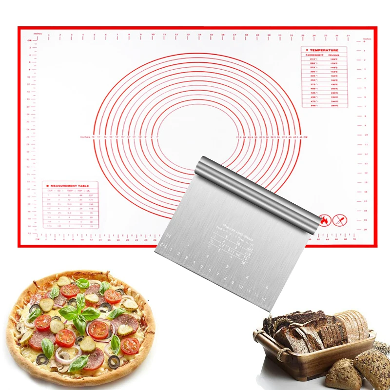 Non-Stick Silicone Baking and Pastry Mat
