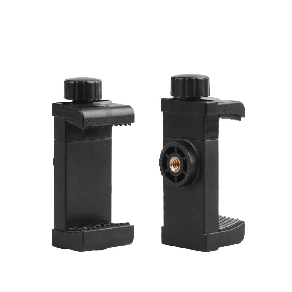Phone Tripod Mini Tripod Camera Tripod Flexible Phone Tripod Metal Mini Tripod Stand Phone Tripod Mount Universal Tripod Mount Adapter Cell Phone Clipper Holder Vertical 360 Rotation Tripod Stand For iPhone X 7 plus For Samsung