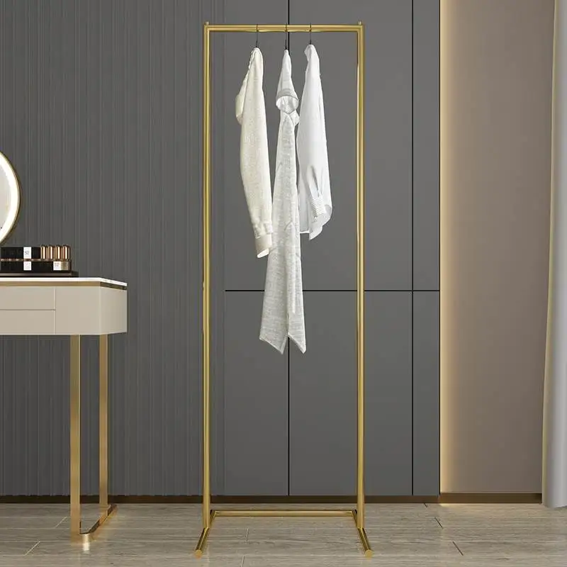 

Standing Clothes Rack Free Shipping Dollhouse Clothes Rack Hanger Living Room Cabinets Nordic Maison Accessories Coat Racks