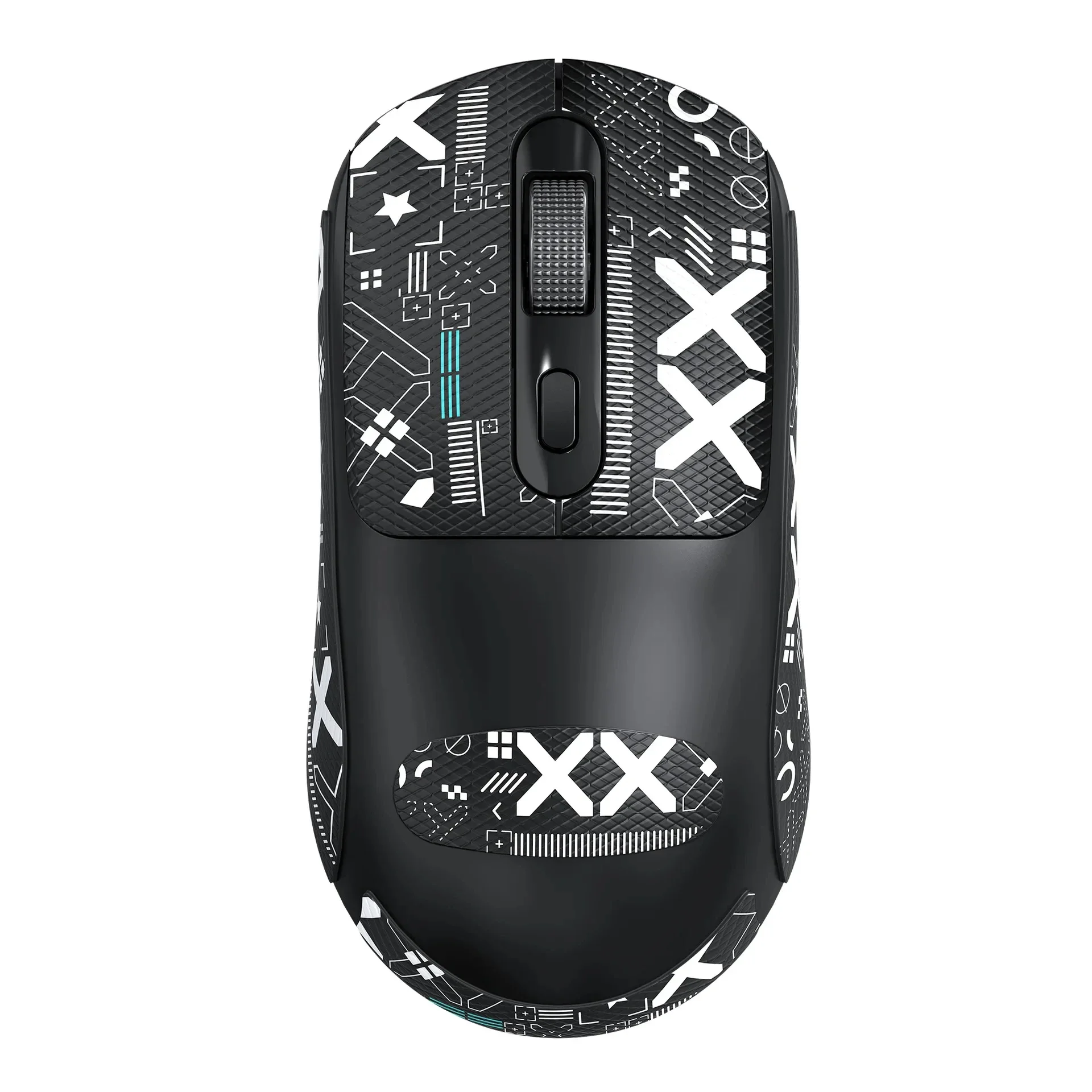 Mouse USB com Fio Ergonômico G580 Hot 2026 Explosions para Escritório/Jogos com Adesivos Antiderrapantes, Adequado para PC e Laptop