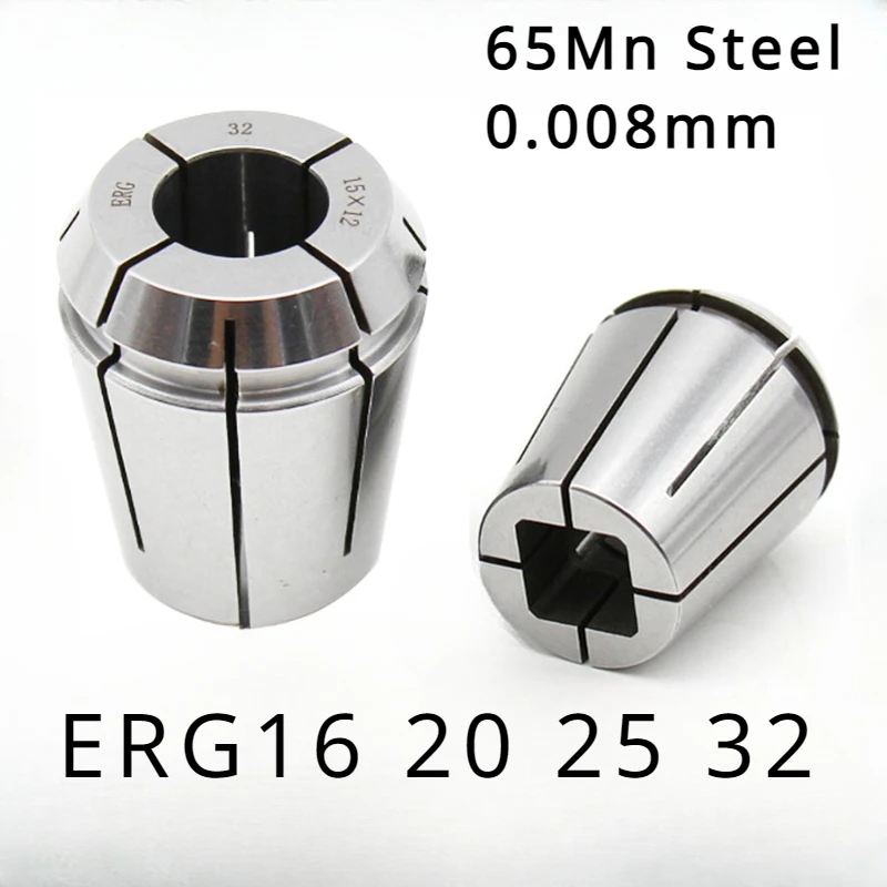 

ERG16 20 Tap Collet ER Tapping Collet Taps ERG32 ERG16 ERG20 ERG25 Square Tapping ER Collet ISO JIS Type Machine Milling Tools