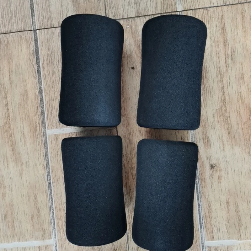 2 Pcs Fitness Equipment Sponge Handle Grip Sleeve For Supine Board Handstand Machine Dumbbell Bench Replacement Foam Roller Grip