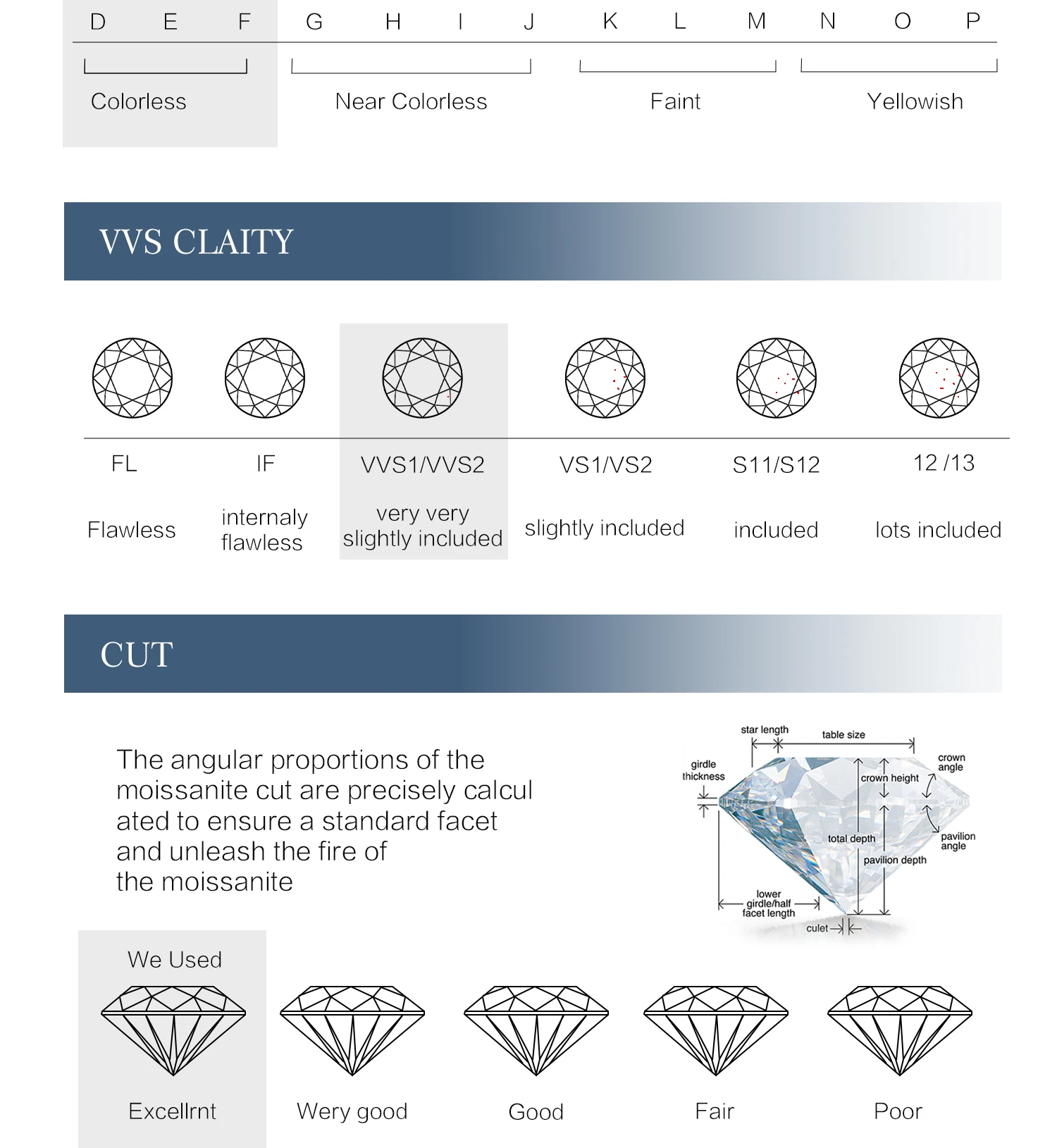 DPLAOPA D Color VVS1 925 Sterling Silver 0.52CT Marquise Cut Moissanite Stud Earring Luxury Dainty Women Fine Jewelry 2026 Gift