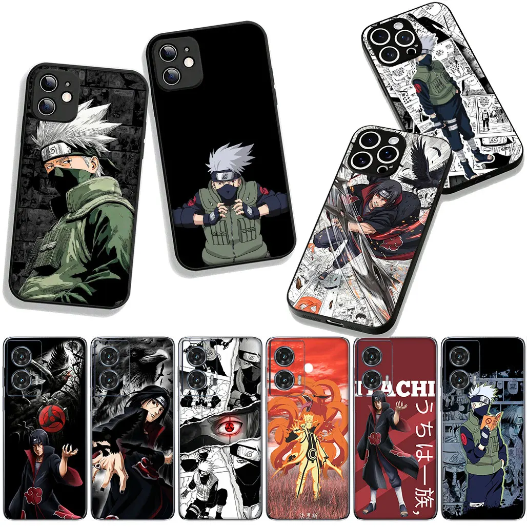 Kakashi & Itachi Uchiha Premium Phone Case
