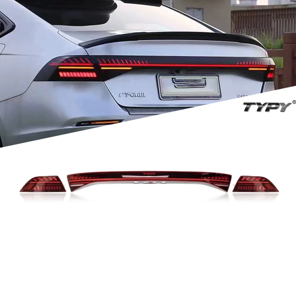 

Car Through Tail Lamp Assembly For Honda Accord 11th Taillights 2023-2024 Upgrade to NEW Accord Dynamic Turn Signal LED Taillamp