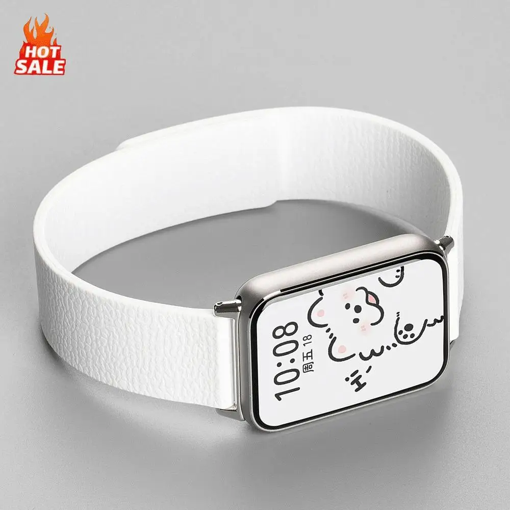 Magnetic Silicone Sport Loop Replacement Bracelet Strap