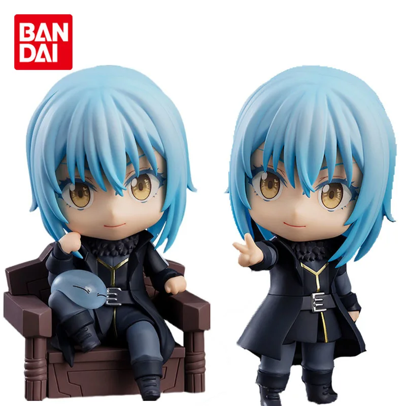 

GSC Genuine Nendoroid 1568 That Time I Got Reincarnated As A Slime Rimuru Tempest Joints Movable Anime Action Figure Toys Gift