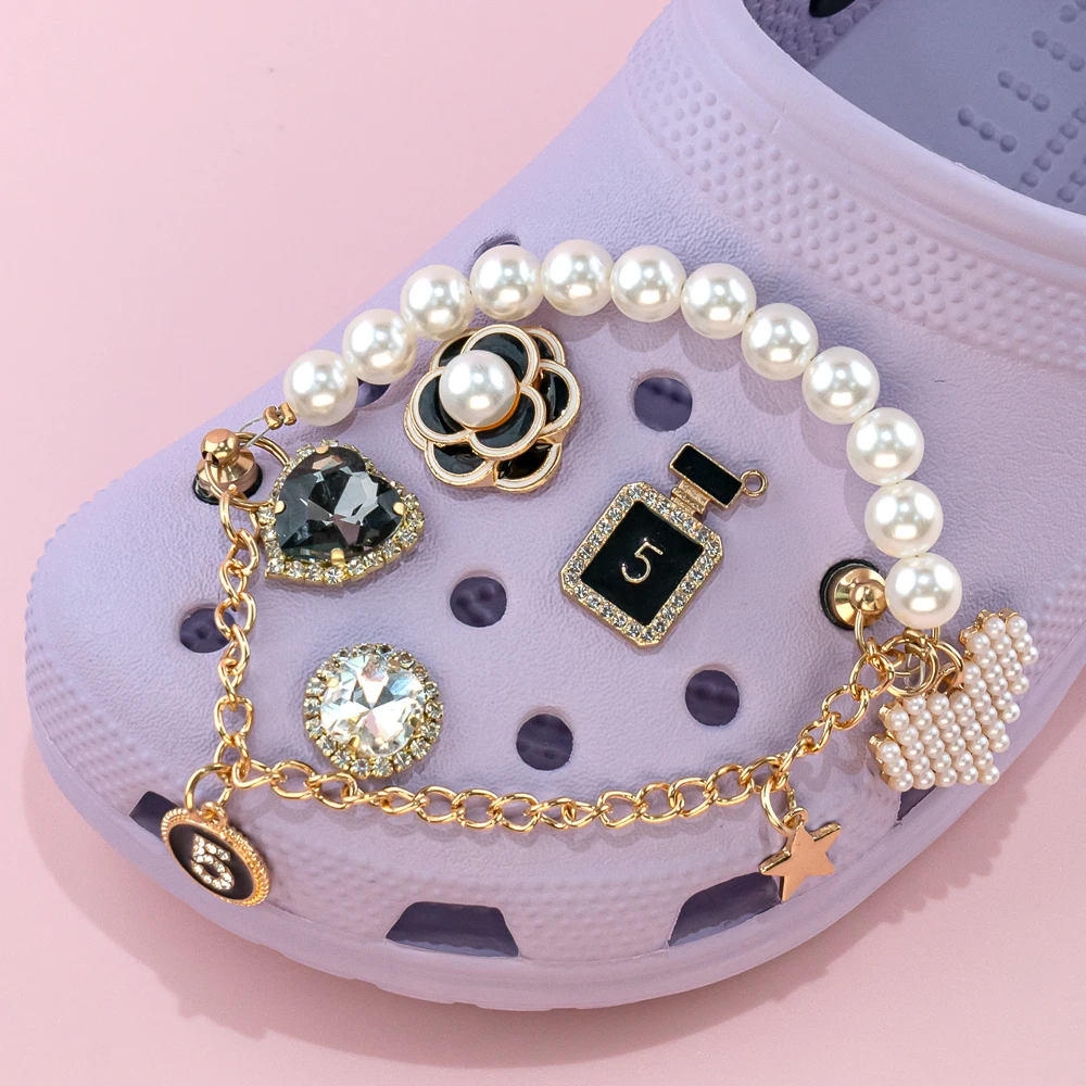 Set Di 20 Ciondoli Per Scarpe Fai Da Te | Accessori Per Zoccoli E Sandali | Regalo Per Bambini E Adulti