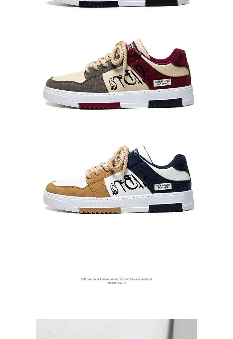 Herren Freizeitschuhe Bequeme Sneaker Für Den Alltag Und Reisen_voghion.com