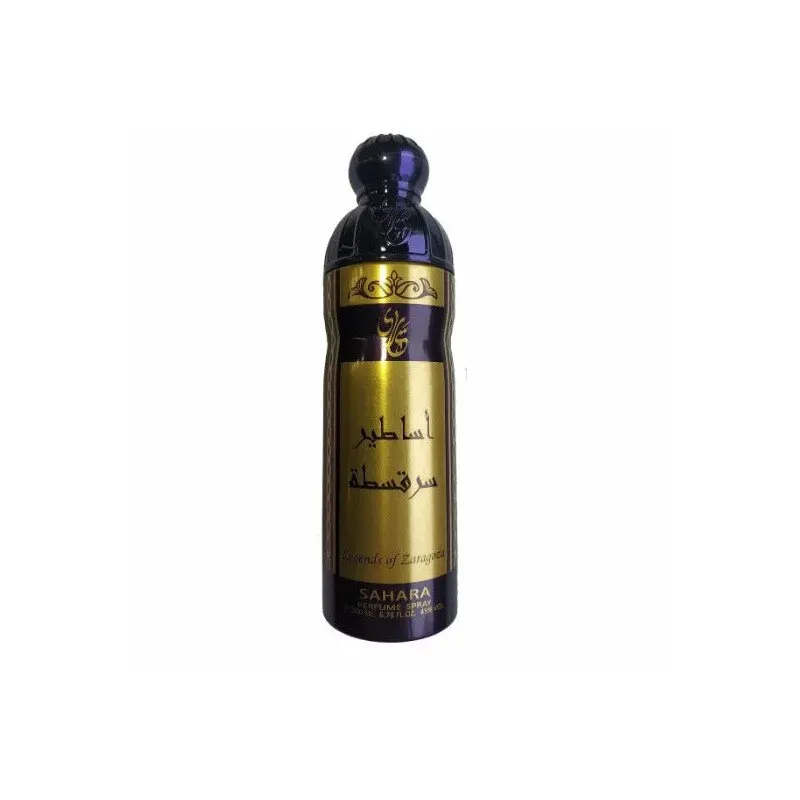 Men`s and women`s arab perfume Sahara Legends of Zaragoza - deodorant spray 200 ml Of | Красота и здоровье