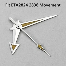 Silver/Blue/Gold Watch Hands for Custom Timepiece Creations (Silver - Yellow  2)