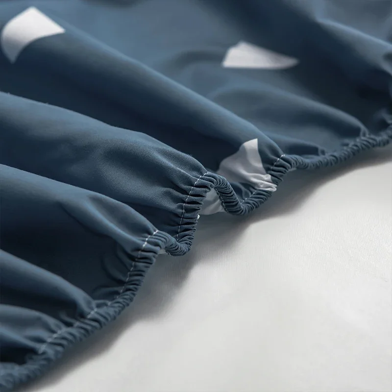 100% Waterproof Mattress Covers Protector Adjustable Non-slip Bed Fitted Sheet With Elastic Band for  90/150/180x200 3