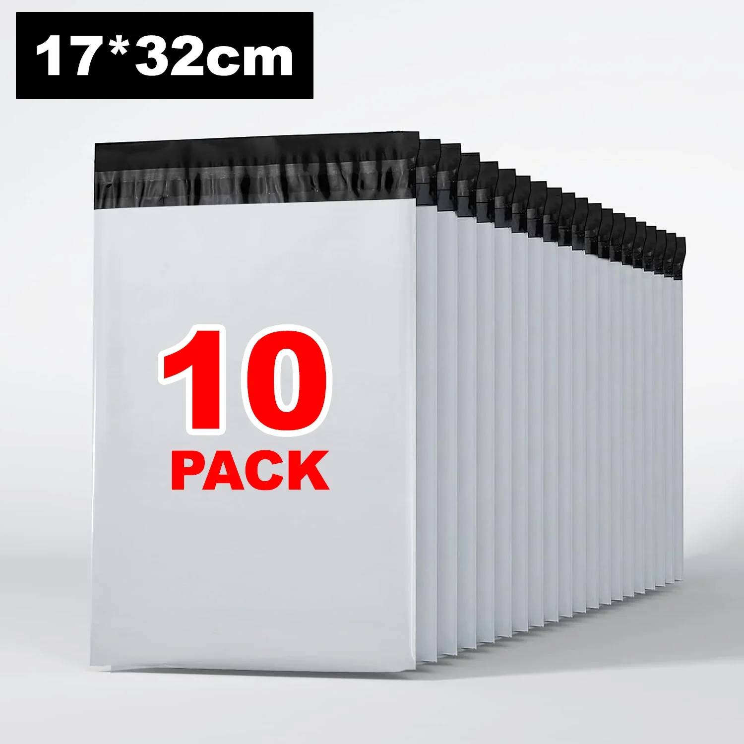 Portable Poly Mailers Self Seal Shipping Bags Strong Adhesive Packing Mailing Envelopes 17x32cm 28x42cm 32x45cm 25x32cm