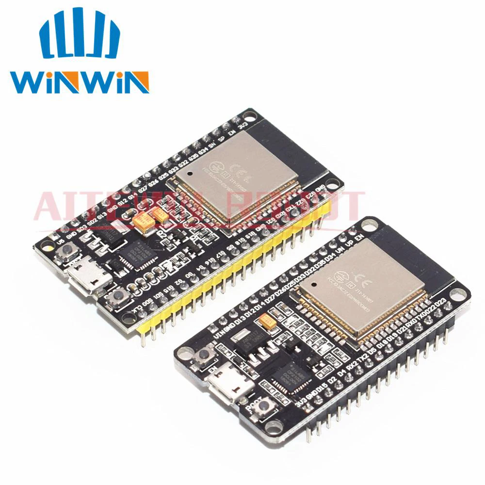 รูปสินค้า บอร์ดพัฒนา ESP32 WiFi + Bluetooth ประหยัดพลังงาน