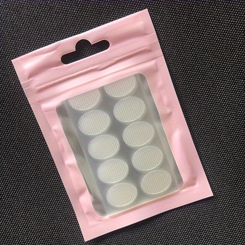 50/100pcs ultra-thin earlobe support stickers - Women's invisible earring protection - Comfortable and daily wear protection 5