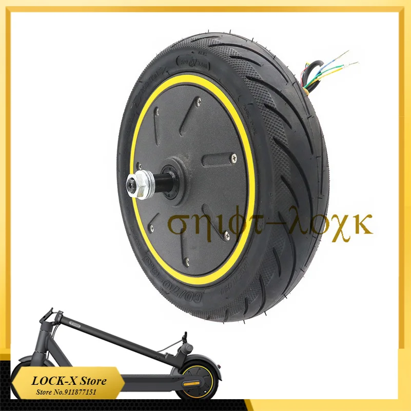

36V 350W 48V 500W Engine Wheel For Ninebot Max G30 Electric Scooter 60/70-6.5 Front Driving Tire Motor Repair Replacement