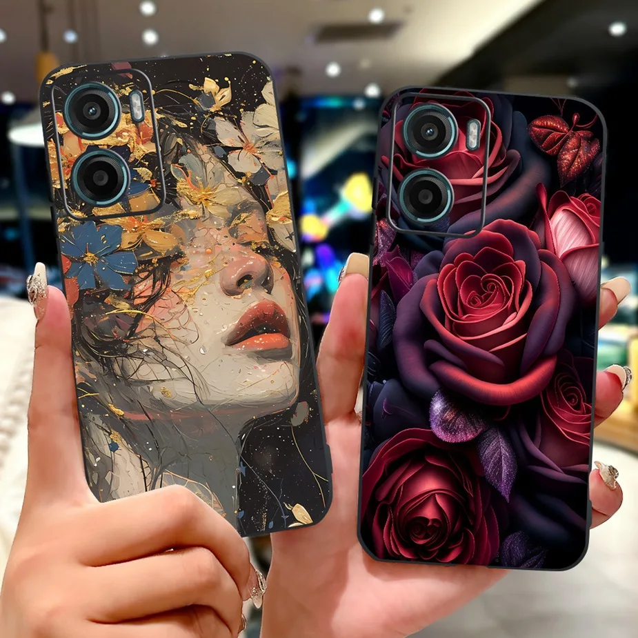 Cool Dragon Design Soft TPU Phone Case - Fashion Painted Cover