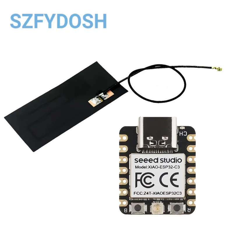 Seeed Studio XIAO für ESP32-C3 Mini-Board, Seeeduino Xiao ESP32C3 WiFi BLE5.0 RISC-V Modul, kompatibel mit Arduino