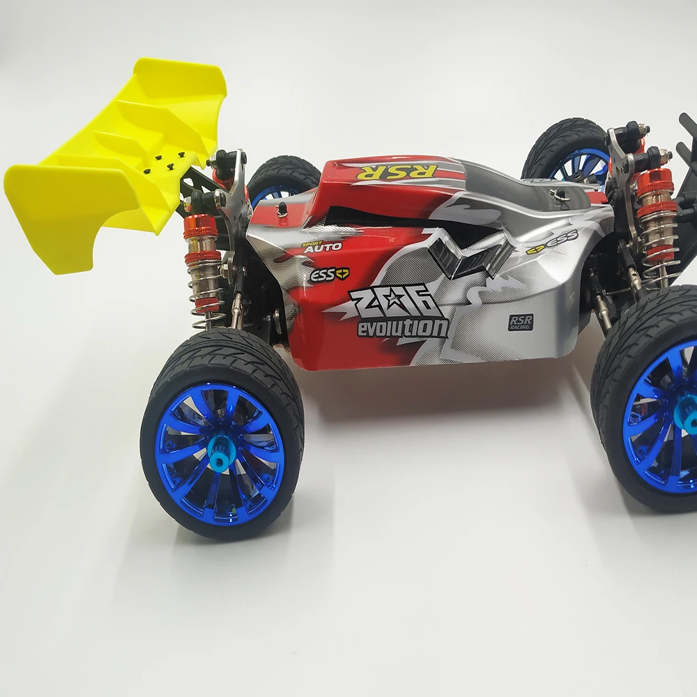 Hard tail wing accesories part for LC RACING L6147 1/14 TRUGGY WING wltoys 144001 124019 124017 upgrade parts 4