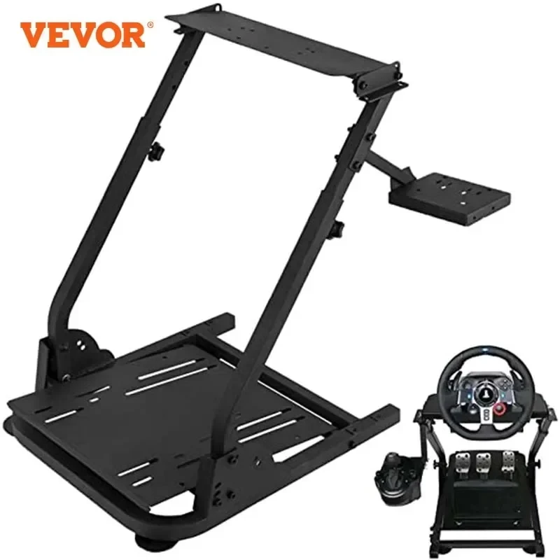Vevor Wheel Stand Gaming Logitech G27 G29 Ps4 G920 T300R Simulatore Di Corse Supporto Per Volante Xbox Ps Play Station