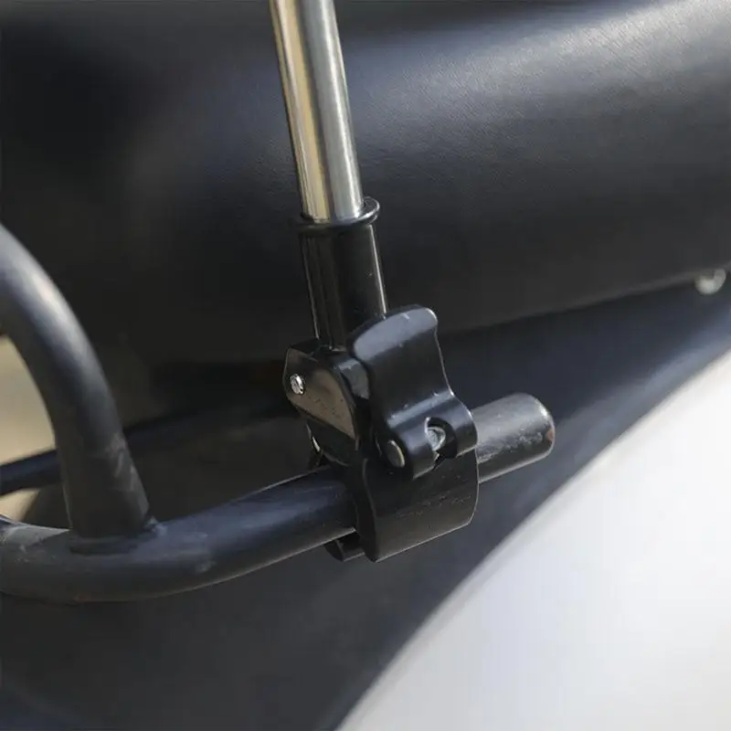 1.2m motorcycle flagpole Stainless steel telescopic flagpole bracket Bicycle Flag Pole Display Holder for 12mm-40mm diameter