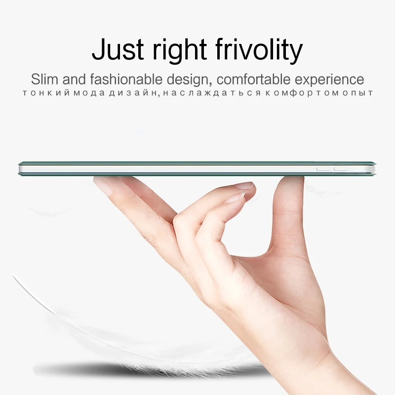 HUWEI Premium Magnetic Protective Case for Tablets - Versatile and Stylish Cover