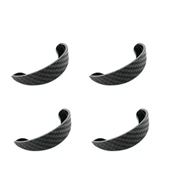 Enhanced Car Camera Lens Protector - 360° Protection, Anti - Scratch, Waterproof, Dustproof Cover for Rear View Backup Cameras (4pcs)