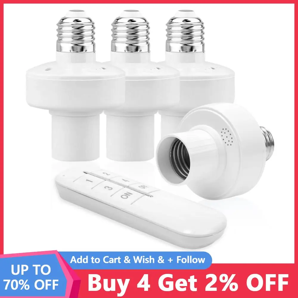 Bases De Lámpara Flexible De 360 Grados, Soporte De Lámpara E27, Base LED, Lámpara De Escritorio, Soporte De Luces Con Interruptor De Encendido Y Apagado, Tapones De Pies – (color