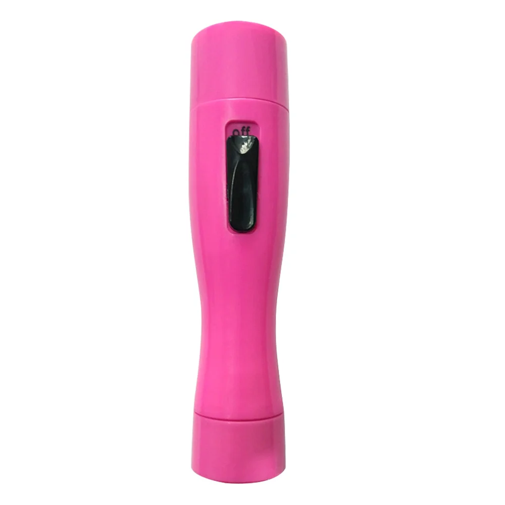 

1PC Mini Electric Shaver Portable Waterproof Portable Epilator Removal Machine for Face Arm Leg Armpit (Pink)