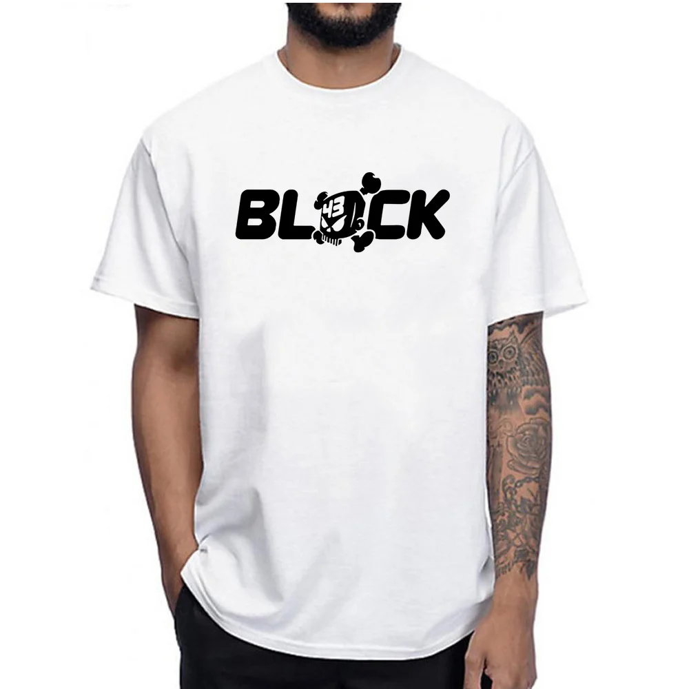 Ken Block 43 Top Uomo Streetwear Tee Maschile Streetwear Comic Abbigliamento