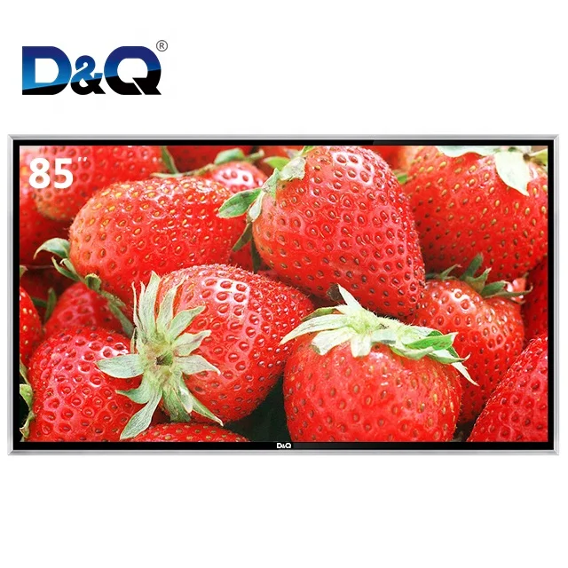 Leggi Per Spedire Tv Led A Buon Mercato 85 Pollici Grande Televisore Hd 4K Smart Led Tv Android Smart Televisor