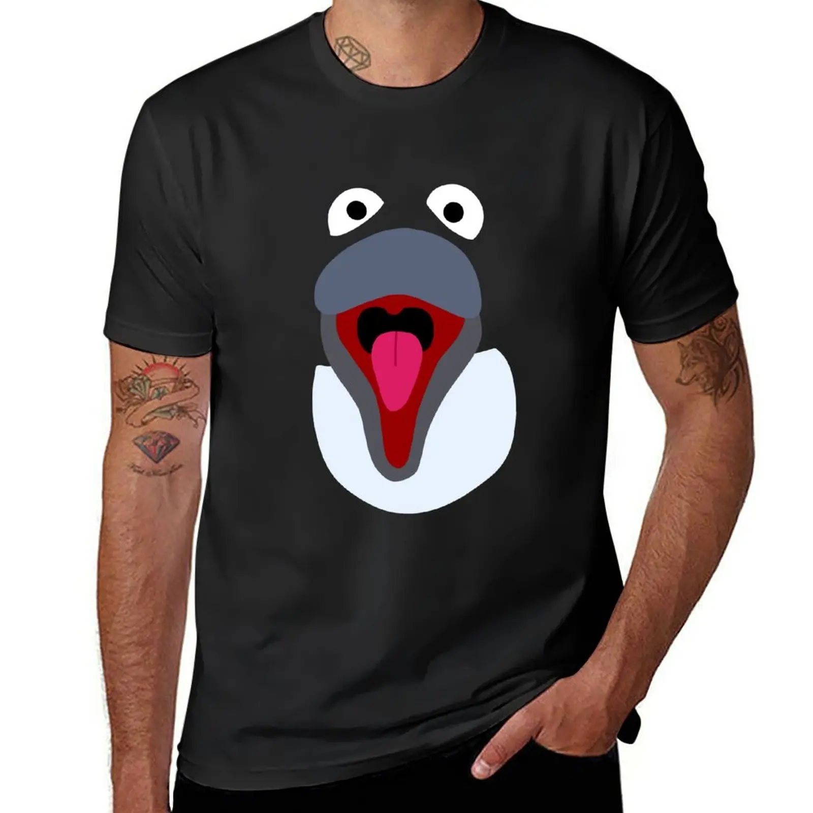 

New Penguins T-Shirt black t shirt Blouse mens t shirts pack