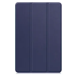 Magnetic Stand Cover for 11 Tablets - Smart Tablet Case with Hard Back Coque (Dark Blue)
