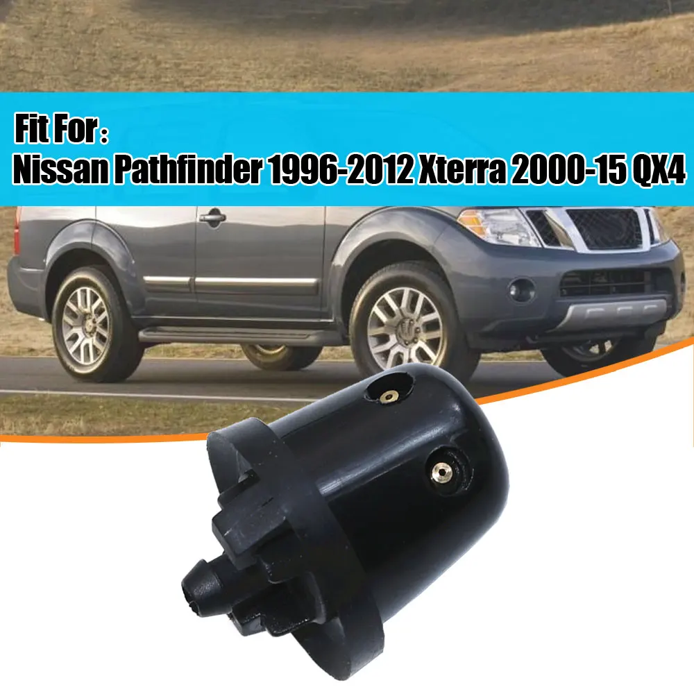 1 Pz Auto Posteriore Tergicristallo Rondella Ugello Jet Accessori Auto In Plastica Per Nissan Pathfinder 1996-2012 Xterra 2000-2015 Qx4
