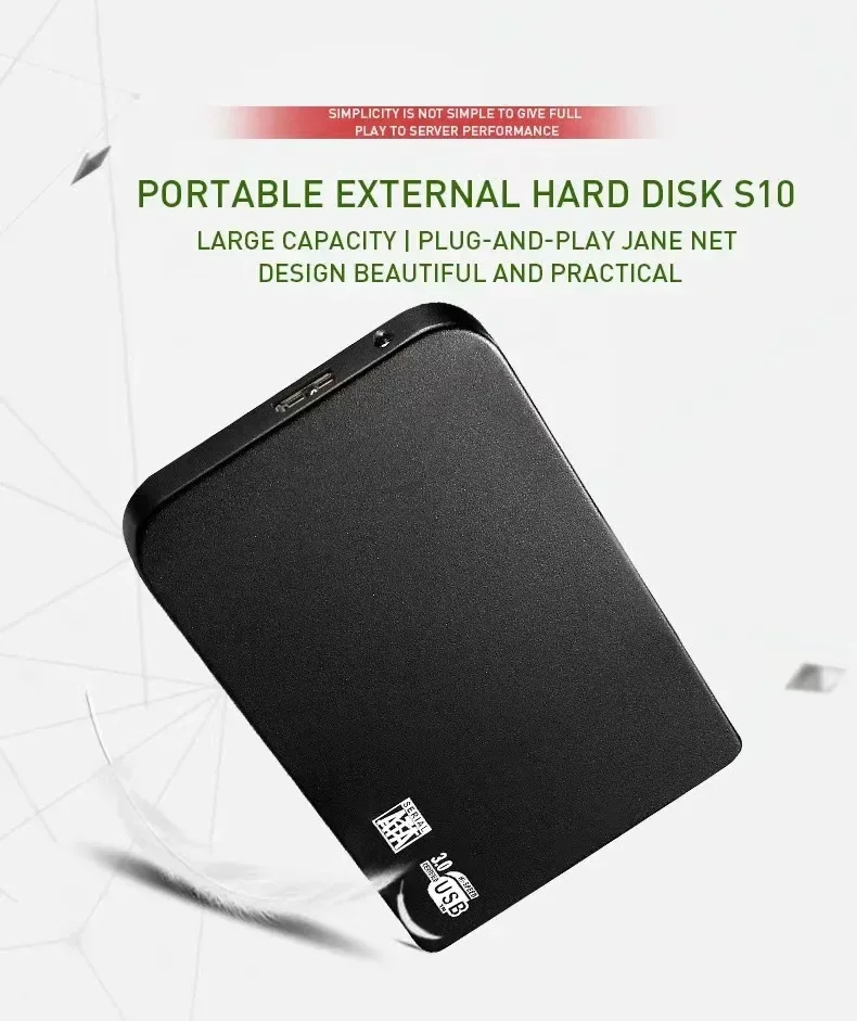 Portable External Solid State Hard Drive 1TB USB3.0 Interface HDD Mobile Hard Drive For Xiaomi For Laptop/phone portable ssd portable hard drive solid state disk hard disk external solid state drive