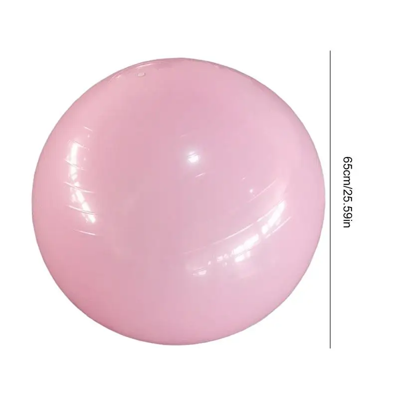Yoga Ball Exercise Ball Balance Yoga Anti-Breakage Pregnant Women Exercise For Thicken Sensory Training Equipment