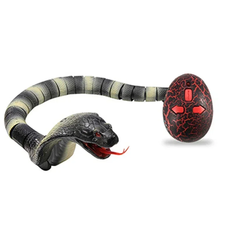 Simulation Insects Scary Snake/Cockroach/Spider/Centipede/Scorpion/Beetle Joke Tricky Infrared Remote Control Toy for Kids