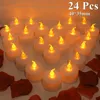 24Pcs Yellow Light