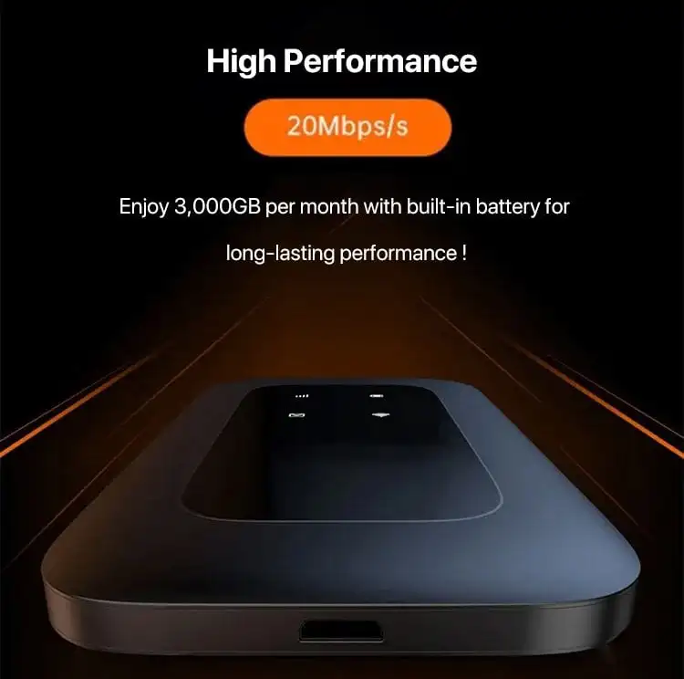 Bolsillo Ultralink Portable 4G WiFi Router Set Wireless Portable Mobile WiFi MULTI-DEVICE CONNECTIVITY