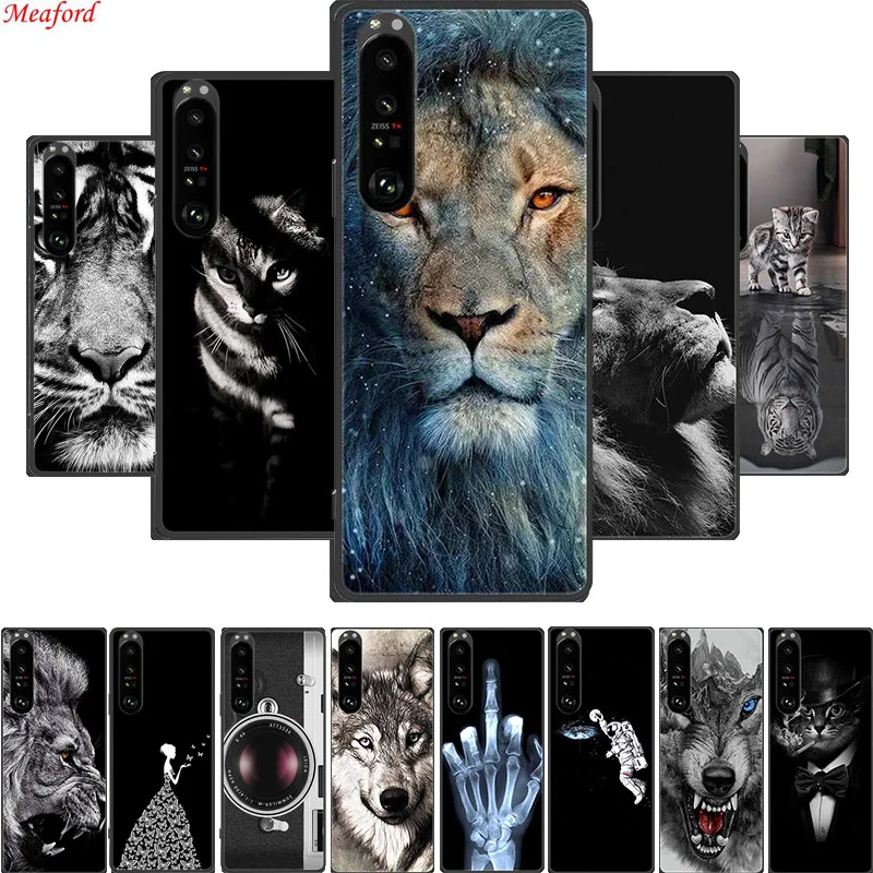 Black Silicone Soft Back Cover Case, Slim Protective Phone Case
