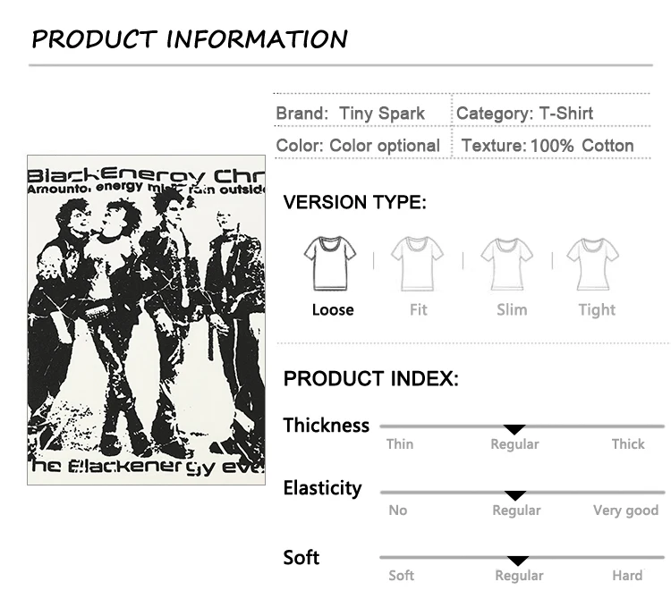 BlackEnergy Group Portrait Graphic T-Shirt Sa6b676bc8f604cd08e17b06171c570b1v