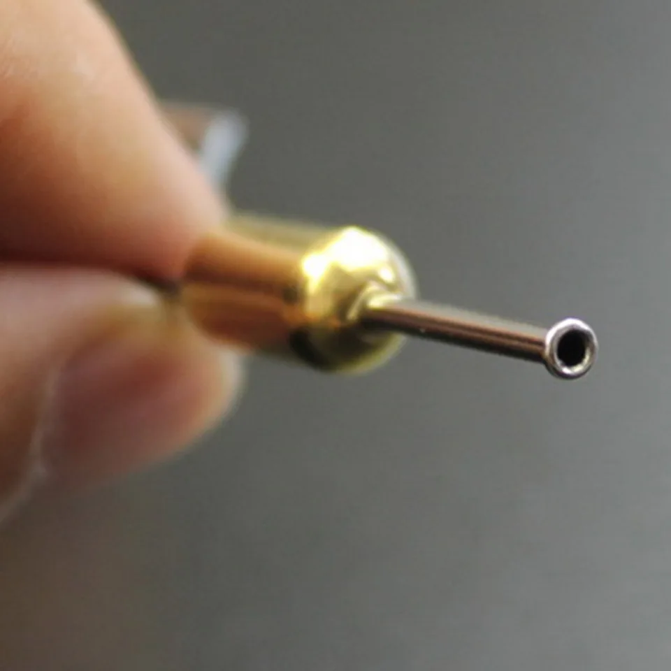 Accessoires Pêche à La Mouche Folpus - Porte-canette Laiton Et Acier - Outils Montage Mouche