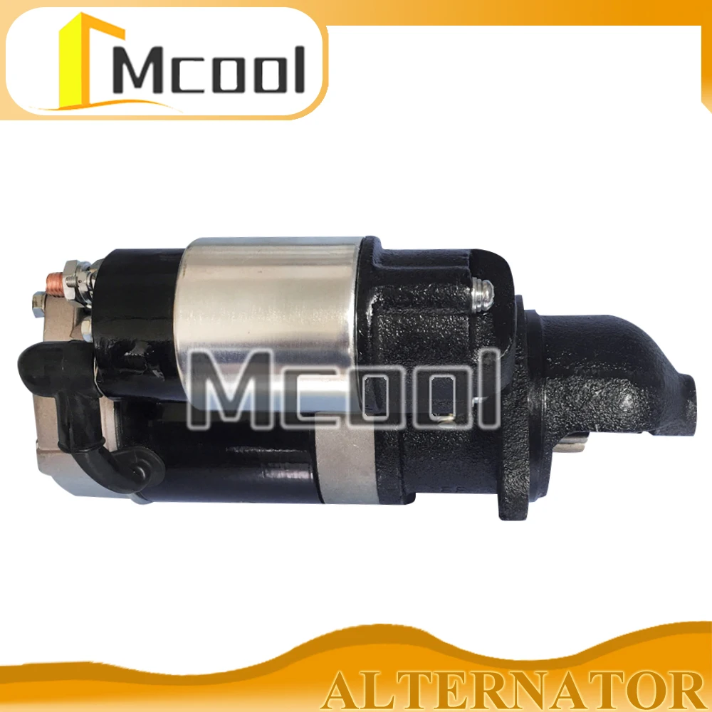 

QDJ2519 490B-51000-2 QDJ2519B-P QDJ252E-R XINCAI 490 SARTER Starter motor 24V 4.5kw For Forklift QDJ2519B-P 490B-51000-2