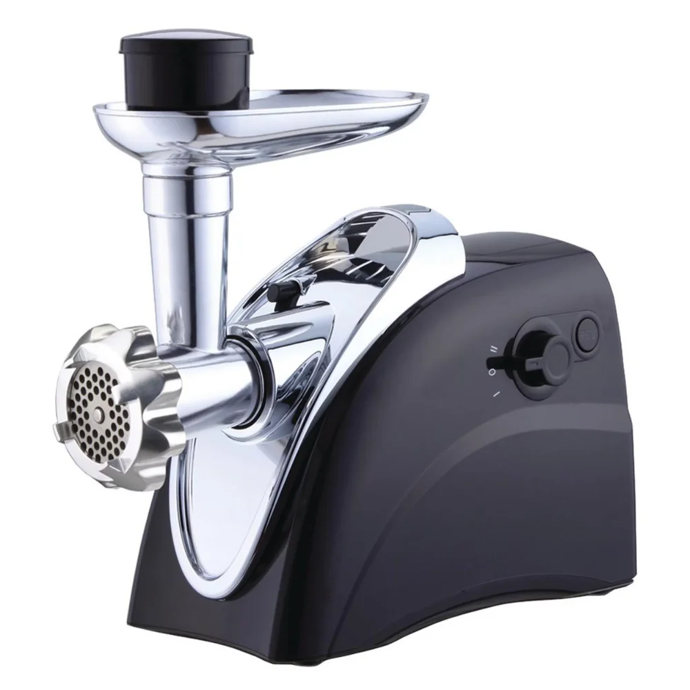 

Electric Meat Grinder and Sausage Stuffer in Black meat grinders electric