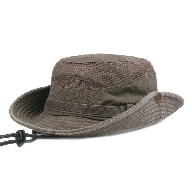 Detachable Summer Sun Hat Men and Women Protection Visors Bucket