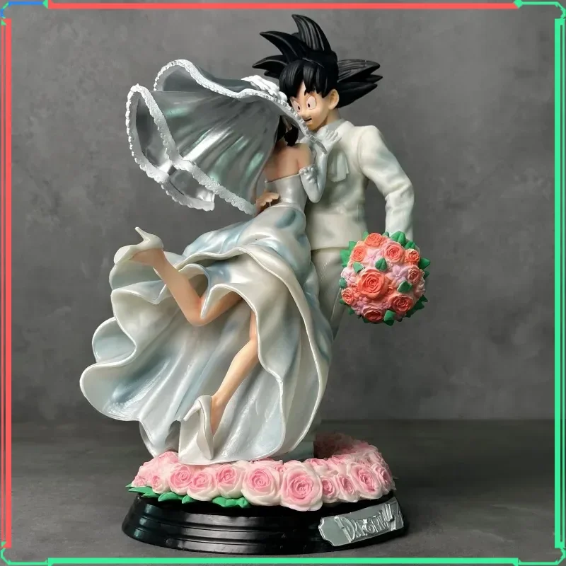 Goku Con Milk: La Estatua de Boda de Son Goku y Chi-Chi que Cambió Mi