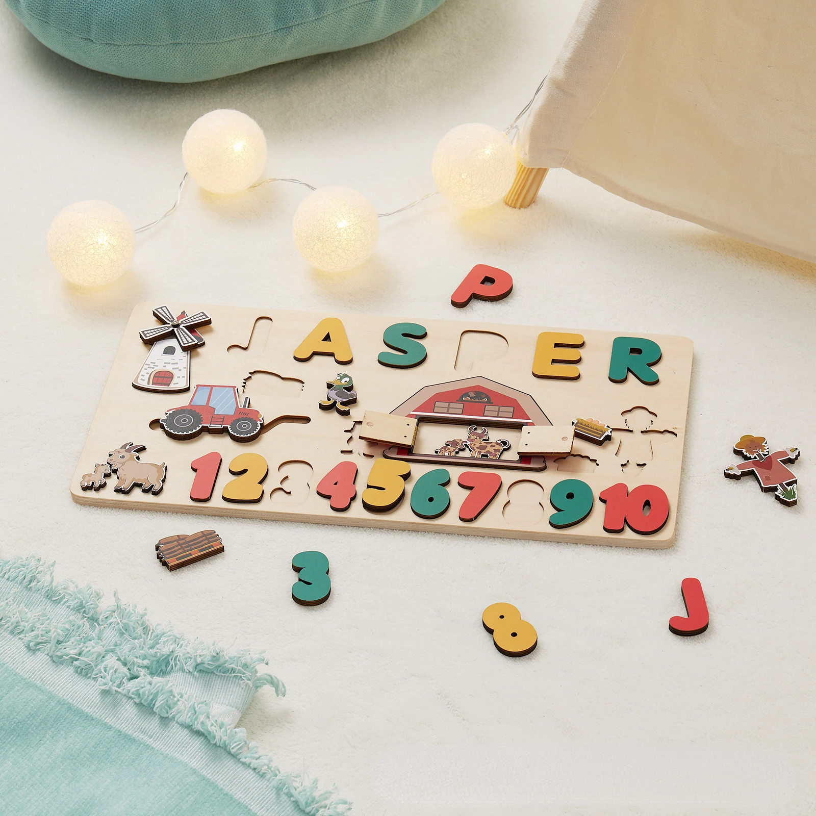 Personalized Frame Name Puzzle for Kids 3 | Personalized Frame Name Puzzle for Kids 4