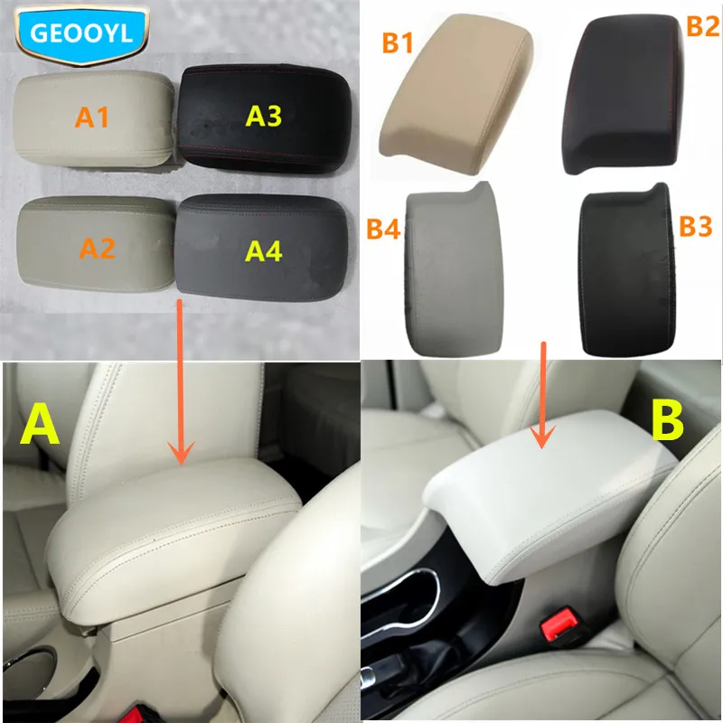 자동차 팔걸이 박스 뚜껑, Geely Emgrand 7 EC7 EC715 EC718 Em..